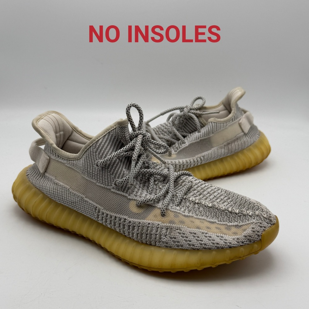 Adidas Yeezy Boost 350 V2 Static EF2905 Mens Size 12.5 No Box NO INSOLES
